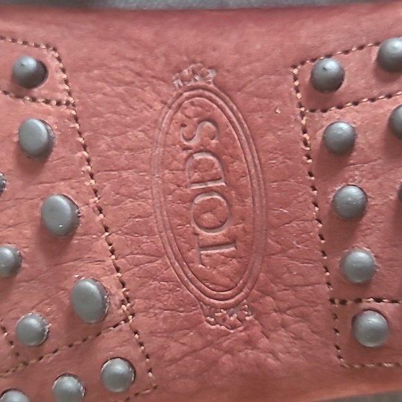 Men's Red Loafers - Picture 4 of 5